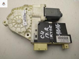 моторчик стеклоподъемника передний правый Citroen C4 1 поколение 2004, 1.6 л., дизель, МКПП, чёрный, хетчбэк 3 дв., 996388102