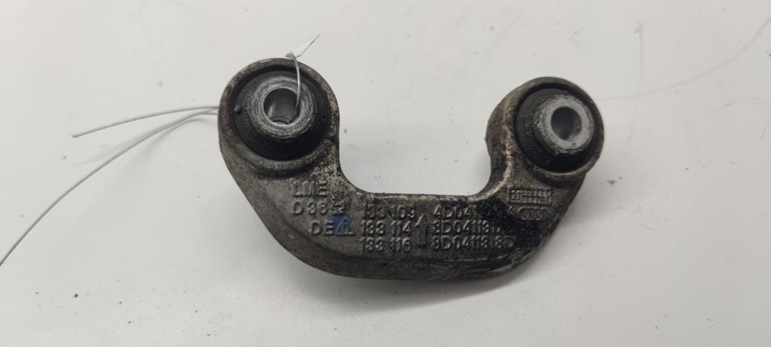 рычаг передний левый Audi A4 B5 1999, 1.8 л., бензин, АКПП, красный, седан, 8D0411317D