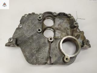 крышка двигателя передняя BMW 7 серия E65/E66/E67 2002, 4.4 л., бензин, АКПП, чёрный, седан, 11147506419, 7506419