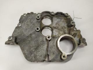 крышка двигателя передняя BMW 7 серия E65/E66/E67 2002, 4.4 л., бензин, АКПП, чёрный, седан, 11147506419, 7506419