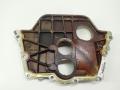 крышка двигателя передняя BMW 7 серия E65/E66/E67 2002, 4.4 л., бензин, АКПП, чёрный, седан, 11147506419, 7506419 - фото №2