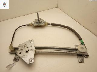 стеклоподъемник задний левый Volvo S40 1 поколение 1998, 1.6 л., бензин, МКПП, зелёный, универсал