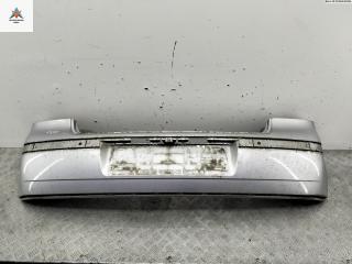 бампер задний Volkswagen Polo 4 поколение 2002, серый, хетчбэк 3 дв., 6Q6807417