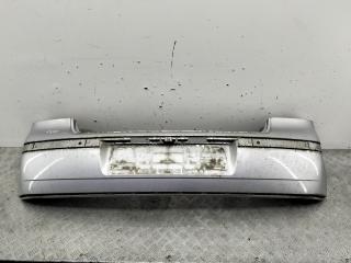 бампер задний Volkswagen Polo 4 поколение 2002, серый, хетчбэк 3 дв., 6Q6807417