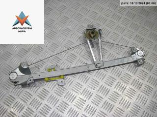 стеклоподъемник задний правый BMW 3 серия E30 [рестайлинг] 1993, 1.6 л., бензин, МКПП, чёрный, универсал, 1935636