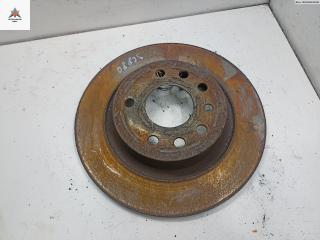 диск тормозной задний Opel Vectra C 2002, 1.8 л., бензин, МКПП, жёлтый, седан