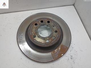 диск тормозной задний Opel Vectra C 2002, 1.8 л., бензин, МКПП, жёлтый, седан