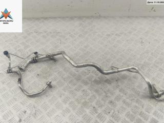 трубка кондиционера Nissan Qashqai 2 поколение 2014, 1.2 л., бензин, МКПП, серый, внедорожник 5 дв.