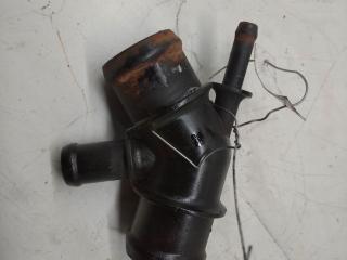 фланец (тройник) системы охлаждения Volkswagen Sharan 1 поколение [рестайлинг] 2002, 1.9 л., дизель, МКПП, синий, минивэн