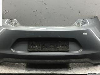 бампер задний Ford Ka 2 поколение 2009, серый, хетчбэк 3 дв., 1581010, 9S5117906AA58PK