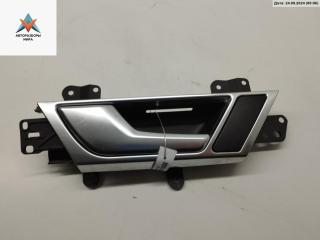 ручка внутренняя задняя левая Audi A6 4F/C6 2005, 2.0 л., TFSI, бензин, МКПП, чёрный, универсал, 4F0839019G