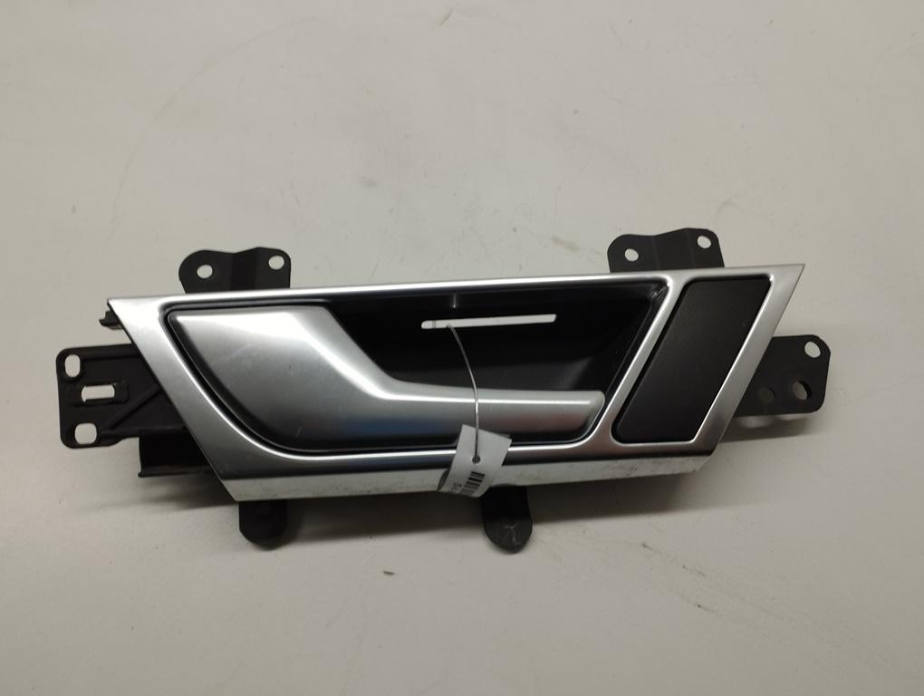 ручка внутренняя задняя левая Audi A6 C6 2005, 2.0 л., TFSI, бензин, МКПП, чёрный, универсал, 4F0839019G