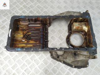 масляный поддон BMW 7 серия E65/E66/E67 2002, 4.4 л., бензин, АКПП, чёрный, седан, 7508118, 7508117, 7510835