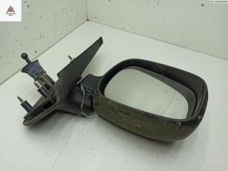 зеркало правое Renault Kangoo 1 поколение 2002, 1.2 л., бензин, МКПП, белый, фургон