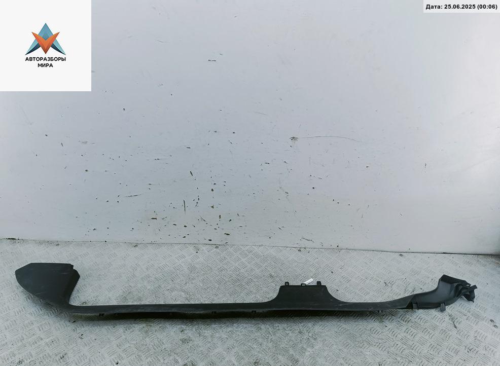 Накладка на порог наружная правая Ford Mondeo 3 поколение 2002, серый, хетчбэк 5 дв., 1S71F132A1 - фото №1