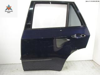 дверь сдвижная BMW X5 E70 2007, синий, внедорожник 5 дв.