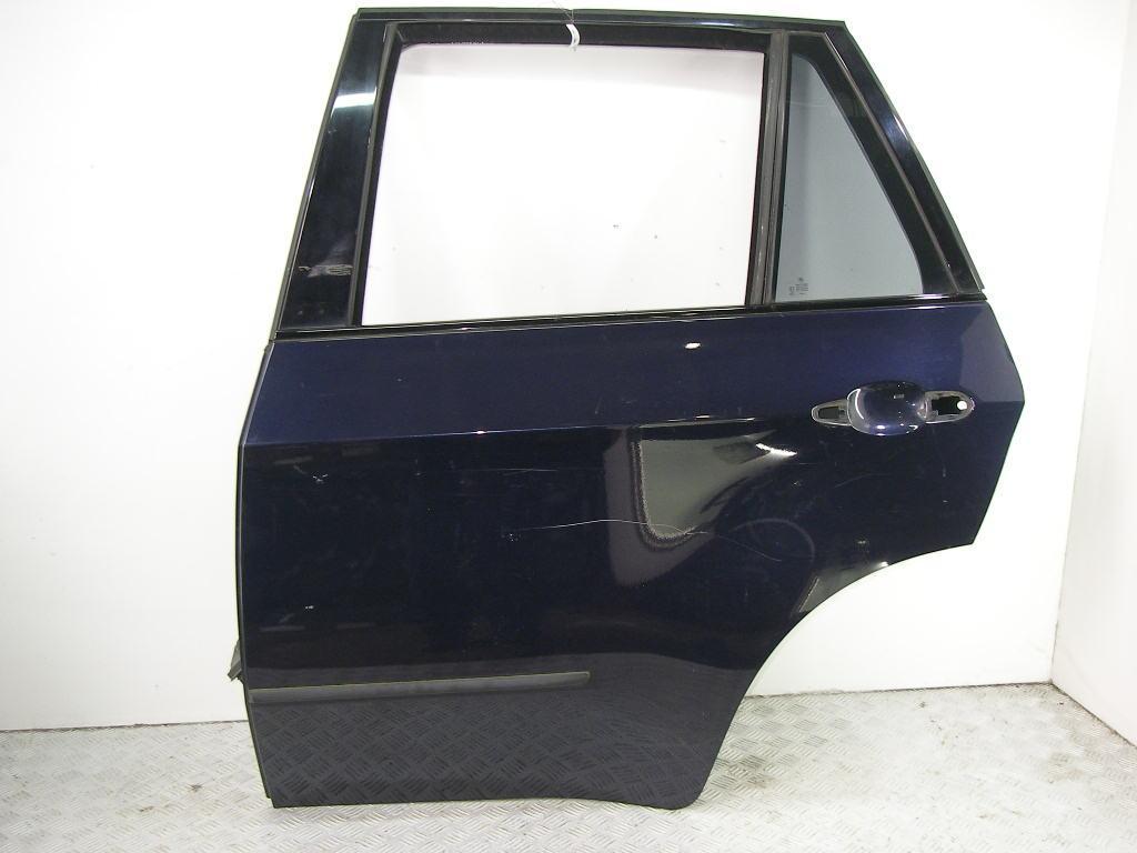 дверь сдвижная BMW X5 E70 2007, синий, внедорожник 5 дв.