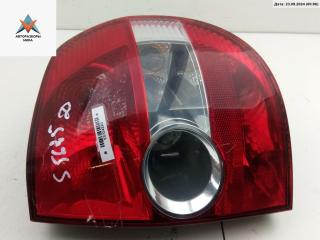 фонарь задний правый Volkswagen Fox 2 поколение [рестайлинг] 2005, 1.2 л., бензин, МКПП, серый, хетчбэк 3 дв., 5Z0945096