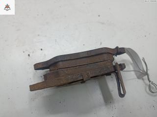 Колодки тормозные задние Opel Zafira 1 поколение (A) 2000, 2.2 л., бензин, МКПП, серый, минивэн