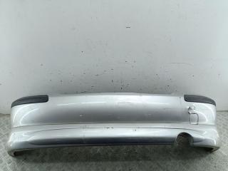 бампер задний Nissan Almera N16 2000, серый, хетчбэк 3 дв.