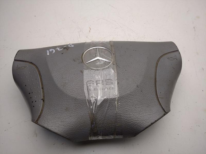 подушка безопасности водителя Mercedes-Benz Vito 2002, 2.2 л., дизель, МКПП, зелёный, микроавтобус, 05000216400512