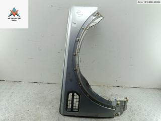 крыло переднее правое Land Rover Discovery 3 поколение 2007, 2.7 л., дизель, АКПП, серый, внедорожник 5 дв.