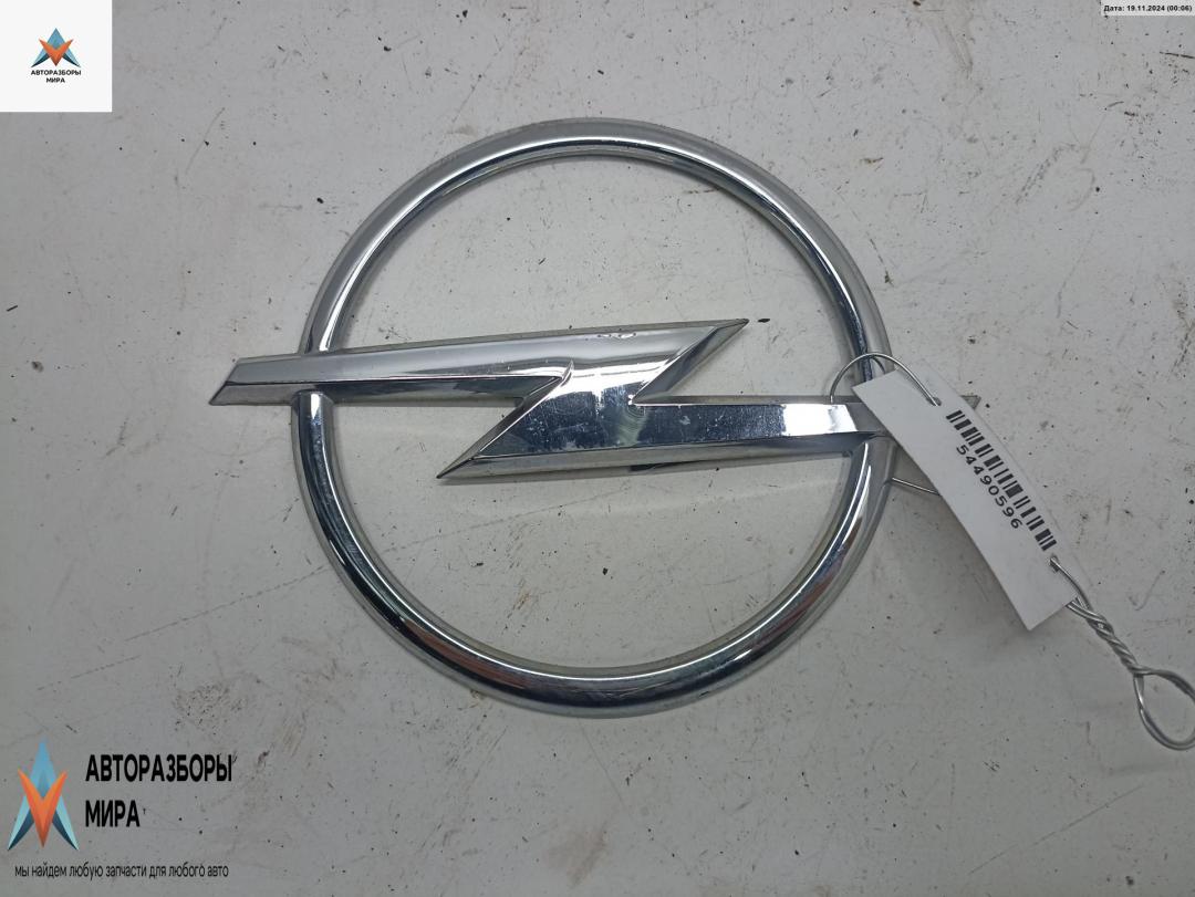 эмблема Opel Corsa D 2007, 1.3 л., дизель, МКПП, чёрный, хетчбэк 5 дв. - фото №1