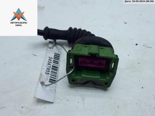 разъем (фишка) проводки Volkswagen Passat B5 1997, 1.8 л., бензин, МКПП, красный, универсал, 443906233