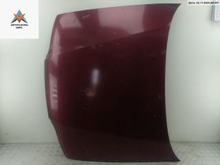 капот Hyundai Sonata Y3 1995, 3.0 л., бензин, АКПП, красный, седан