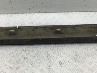 Накладка на порог наружная левая Volkswagen Passat B6 2006, синий, универсал, 3C0853855B