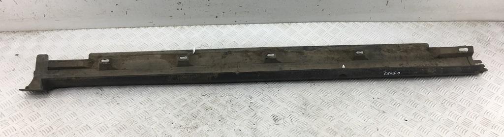 Накладка на порог наружная левая Volkswagen Passat B6 2006, синий, универсал, 3C0853855B