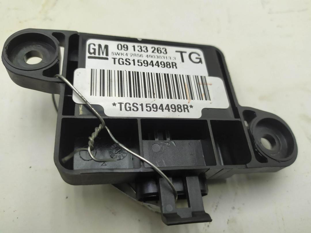 датчик AirBag Opel Zafira A 2003, 1.8 л., бензин, МКПП, серый, минивэн, 9133263