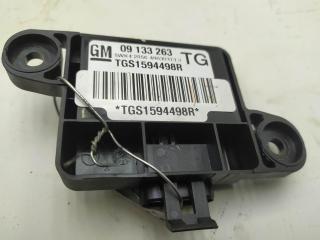 датчик AirBag Opel Zafira A 2003, 1.8 л., бензин, МКПП, серый, минивэн, 9133263