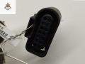 разъем (фишка) проводки Audi A4 B6 2003, 2.5 л., дизель, МКПП, чёрный, универсал, 6X0973717 - фото №2