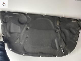 шумоизоляция капота Audi A6 4F/C6 [рестайлинг] 2009, 2.0 л., дизель, МКПП, синий, седан