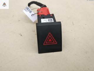 кнопка аварийной сигнализации Skoda Fabia 2 поколение (5J) [рестайлинг] 2010, 1.6 л., дизель, МКПП, красный, универсал, 5J0953235E