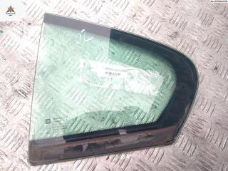 форточка задняя левая Opel Insignia 1 поколение (A) 2011, 2.0 л., дизель, МКПП, чёрный, хетчбэк 5 дв.