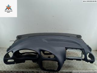 панель передняя салона (торпедо) Volkswagen Sharan 1 поколение 1998, 1.9 л., дизель, АКПП, синий, минивэн