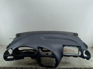 панель передняя салона (торпедо) Volkswagen Sharan 1 поколение 1998, 1.9 л., дизель, АКПП, синий, минивэн