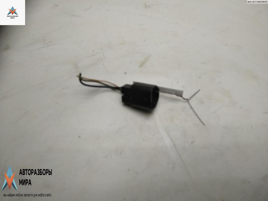 разъем (фишка) проводки Ford Focus 1 поколение 2000, 1.6 л., i, бензин, АКПП, серый, хетчбэк 5 дв. - фото №1