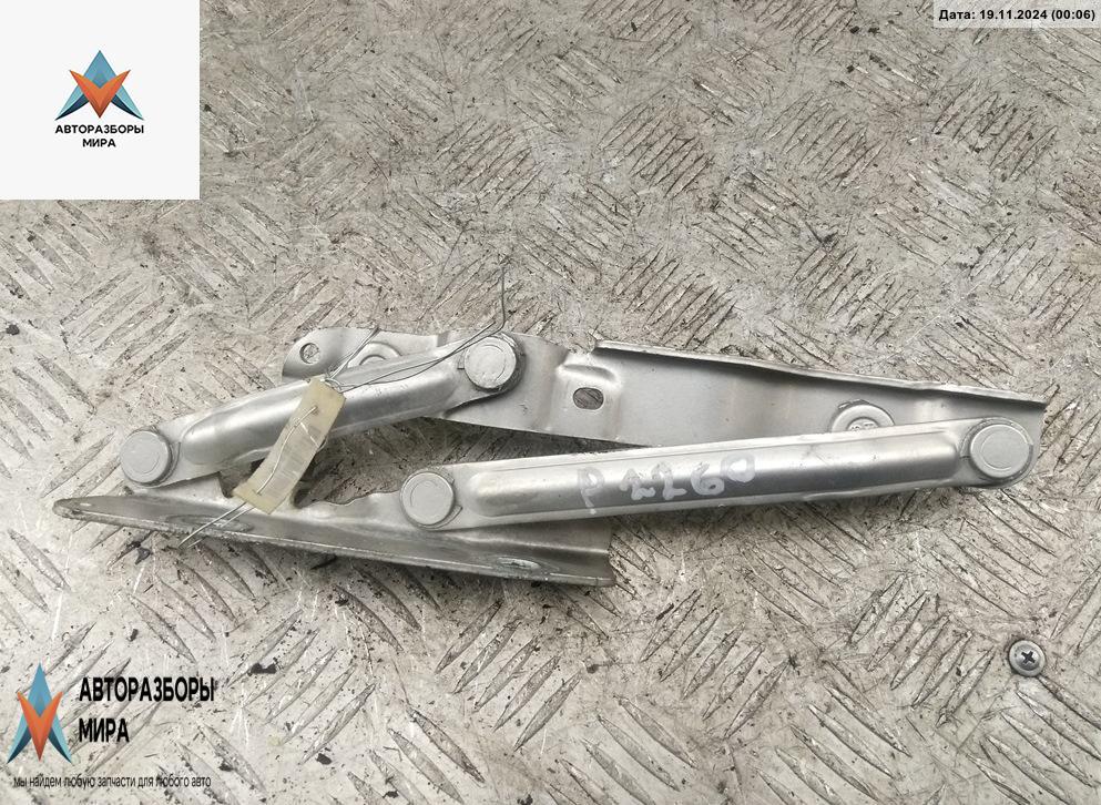 петля капота левая Chrysler PT Cruiser 1 поколение 2003, серый, хетчбэк 5 дв. - фото №1