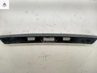 накладка подсветки номера Ford Mondeo 4 поколение 2008, 2.0 л., дизель, МКПП, чёрный, универсал