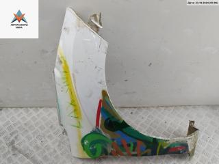 крыло переднее правое Ford Fiesta 6 поколение 2009, 1.3 л., бензин, МКПП, белый, хетчбэк 3 дв., 1777180, C1BB-A16015-AA