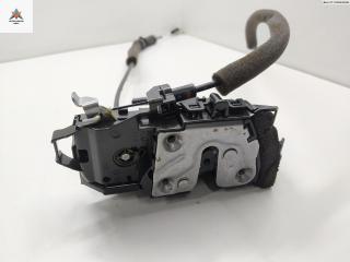 замок двери задней левой Nissan Micra 5 поколение K14 2017, 1.5 л., дизель, МКПП, красный, хетчбэк 5 дв., 825015FD0A