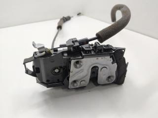 замок двери задней левой Nissan Micra 5 поколение K14 2017, 1.5 л., дизель, МКПП, красный, хетчбэк 5 дв., 825015FD0A