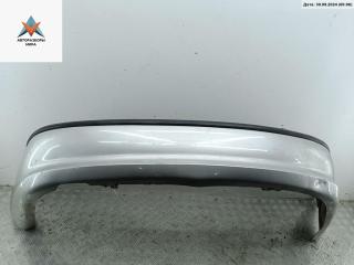 бампер задний Opel Vectra B 1997, серый, седан