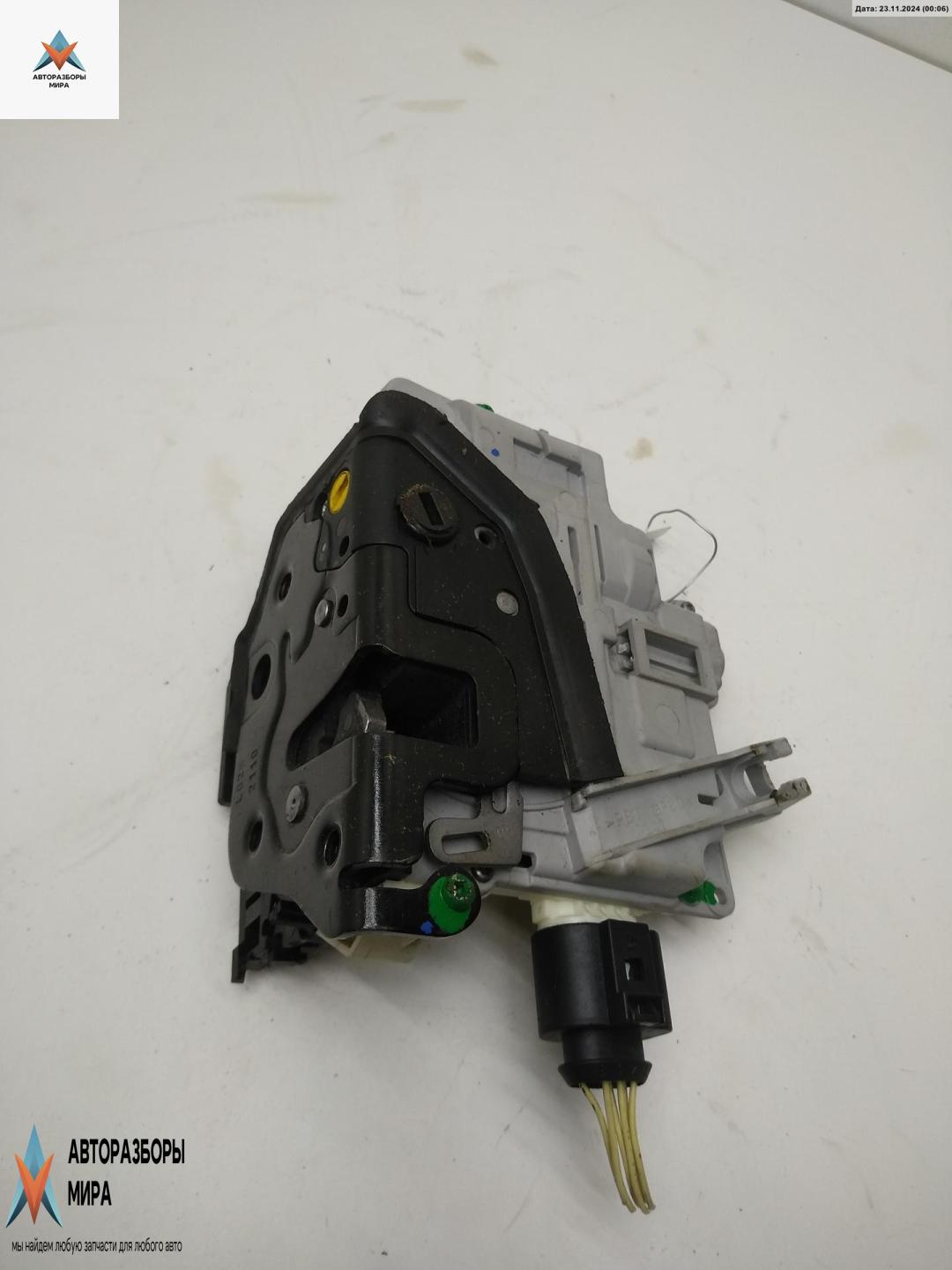 замок двери задней левой Volkswagen Passat B7 2010, 2.0 л., дизель, АКПП, серый, универсал, 3AF833055 - фото №1