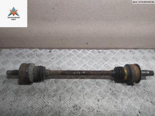 полуось задняя (приводной вал, ШРУС) Mercedes-Benz C-Класс W203/S203/CL203 2002, 1.8 л., бензин, АКПП, чёрный, универсал, A2033502610