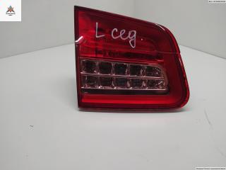 фонарь крышки багажника левый Citroen C5 2 поколение 2009, 1.6 л., дизель, МКПП, серый, седан, 9687583080