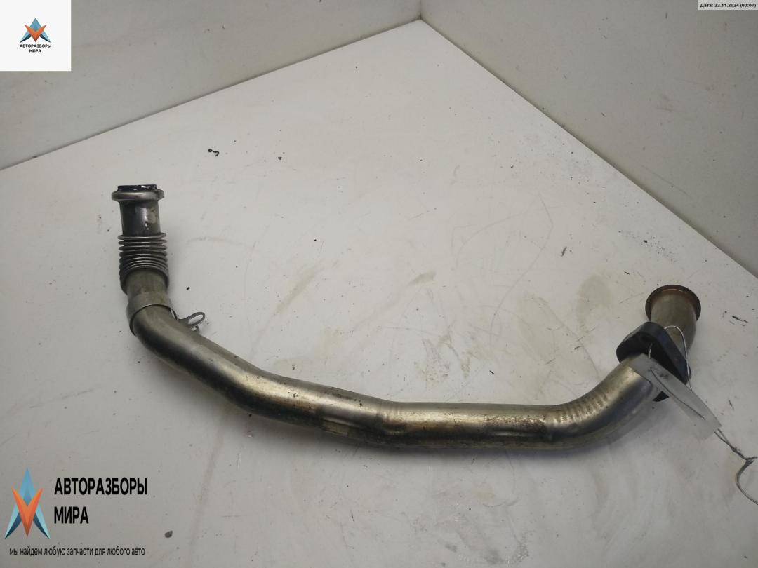 трубка системы рециркуляции EGR Ford Mondeo 4 поколение 2008, 2.0 л., дизель, МКПП, чёрный, универсал - фото №1